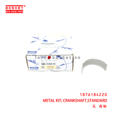 1-87618422-0 Standard Crankshaft Metal Kit for ISUZU  4HK1 6HK1 1876184220