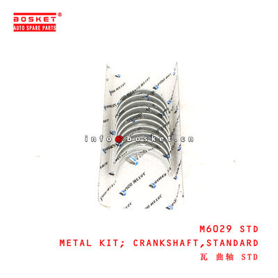M6029 STD Standard Crankshaft Metal Kit suitable for ISUZU MITSUBISHI 4D34 4D34T