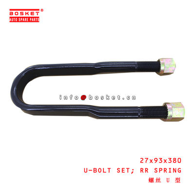 27x93x380 Rear Spring U-Bolt Set suitable for ISUZU VANGUARD