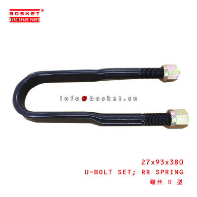 27x93x380 Rear Spring U-Bolt Set suitable for ISUZU VANGUARD
