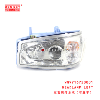 WG9716720001 Headlamp Left for ISUZU