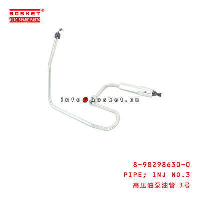 8-98298630-0 Injection NO.3 PIPE Suitable For ISUZU 700P NPR75 4HK1T 8982986300
