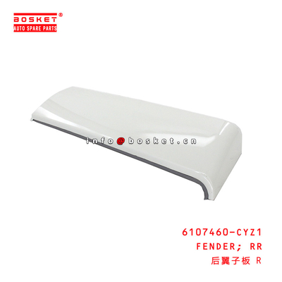 6107460-CYZ1 Rear Fender suitable for ISUZU VC46 6UZ1 6107460-CYZ1