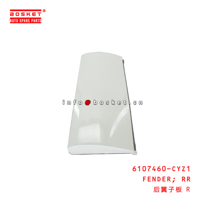 6107460-CYZ1 Rear Fender suitable for ISUZU VC46 6UZ1 6107460-CYZ1