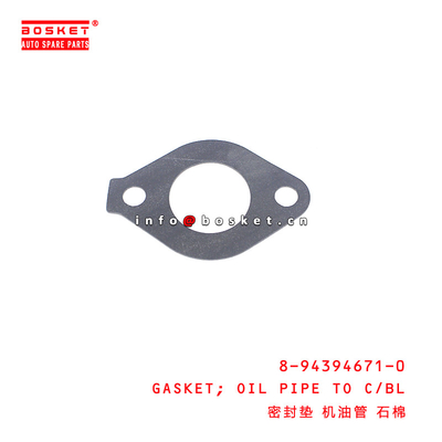 8-94394671-0 Oil Pipe To Cylinder Block Gasket Suitable For ISUZU 6HK1 8943946710