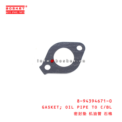 8-94394671-0 Oil Pipe To Cylinder Block Gasket Suitable For ISUZU 6HK1 8943946710