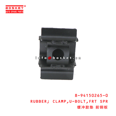 8-94150265-0 Front Spring U-Bolt Clamp Rubber for ISUZU NKR 4JB1 8941502650