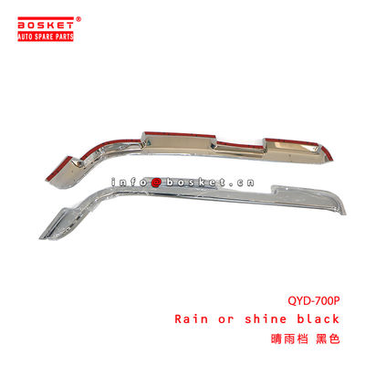 QYD-700P There Is A Gap In The Black Color Of The Rain And Rain Gear for ISUZU 700P  QYD-700P