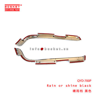 QYD-700P There Is A Gap In The Black Color Of The Rain And Rain Gear for ISUZU 700P  QYD-700P