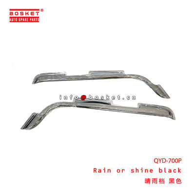 QYD-700P There Is A Gap In The Black Color Of The Rain And Rain Gear for ISUZU 700P  QYD-700P