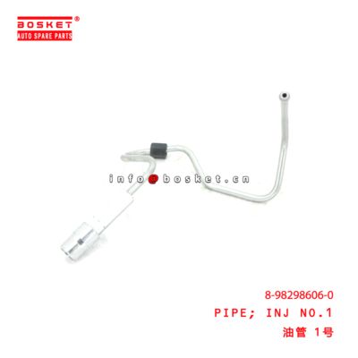 8-98298606-0 Injection NO.1 PIPE  for ISUZU  4HK1 8982986060