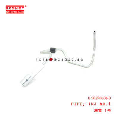 8-98298606-0 Injection NO.1 PIPE  suitable for ISUZU  4HK1 8982986060