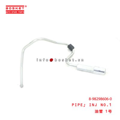 8-98298606-0 Injection NO.1 PIPE  for ISUZU  4HK1 8982986060