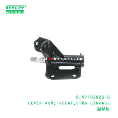8-97102823-0 Steering Linkage Relay Lever Assembly  For ISUZU TFR54 4JA1 8971028230
