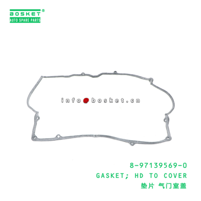 8-97139569-0 Head To Cover Gasket  for ISUZU  6VD1 8971395690