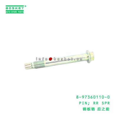 8-97360110-0 Rear Spring Pin for ISUZU NPR 100P 600P 4JB1 4KH1 8973601100