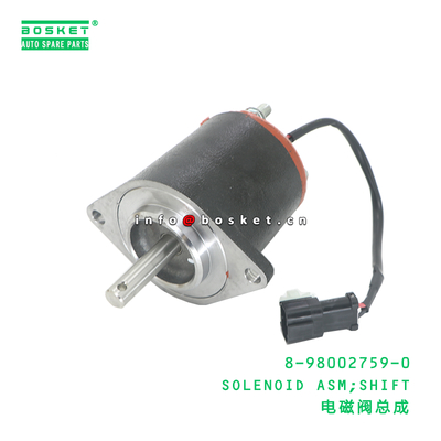 8-98002759-0 Shift Solenoid Assembly suitable for ISUZU   8980027590