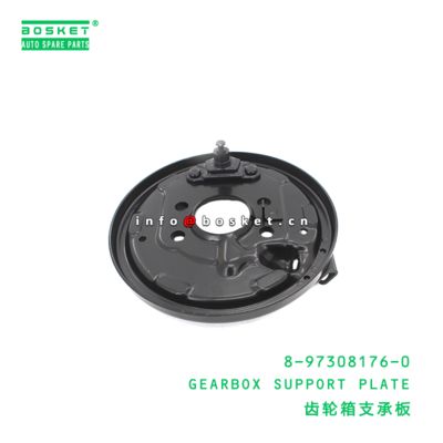 8-97308176-0 Gearbox Support Plate suitable for ISUZU   8973081760