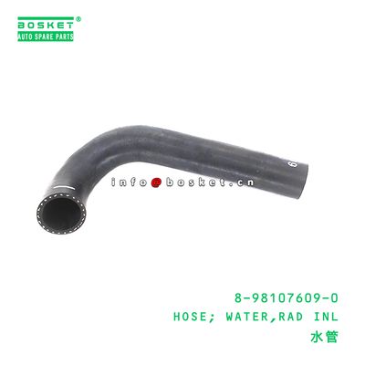 8-98107609-0 Rad Inlet Water Hose suitable for ISUZU   8981076090