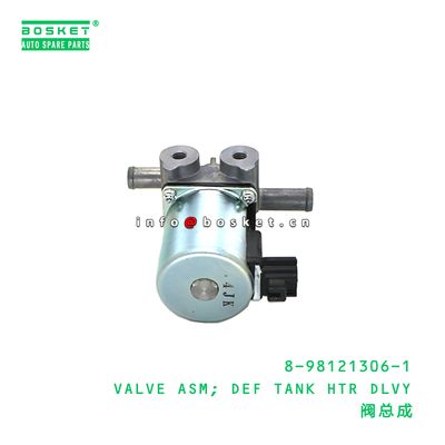 8-98121306-1 Def Tank Heater Dlvy Valve Assembly suitable for ISUZU   8981213061