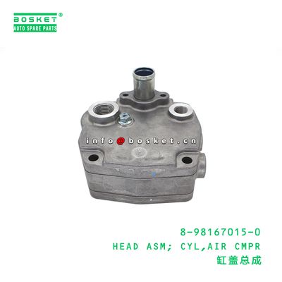 8-98167015-0 Air Compressor Cylinder Head Assembly suitable for ISUZU   8981670150