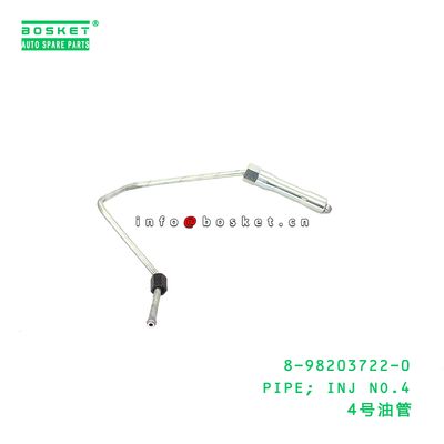 8-98203722-0 Injection No.4 Pipe suitable for ISUZU   8982037220