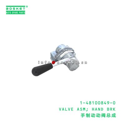 1-48100849-0 VALVE ASM; HAND BRK suitable for ISUZU  1481008490