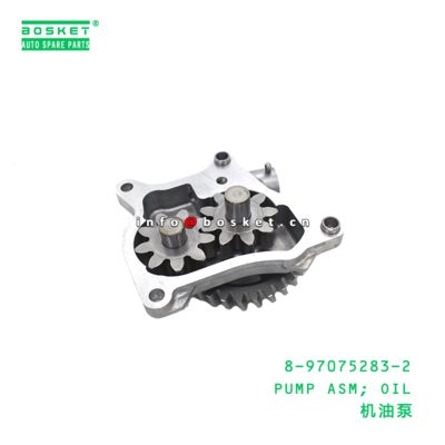 8-97075283-2 PUMP ASM; OIL suitable for ISUZU 4HK1T 8970752832