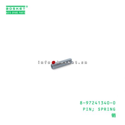 8-97241340-0 PIN; SPRING suitable for ISUZU  8972413400