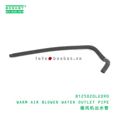 8125020LE090 Warm Air Blower Water Outlet Pipe suitable for JAC   8125020LE090
