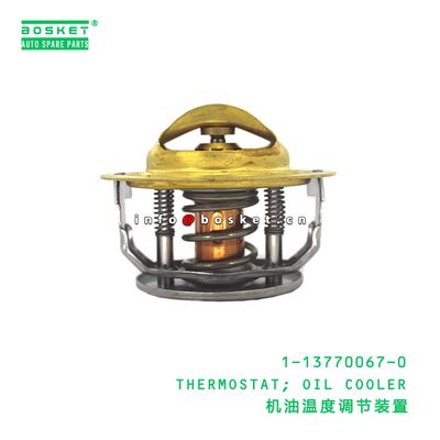 1-13770067-0 THERMOSTAT; OIL COOLER suitable for ISUZU 1137700670