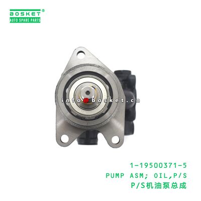 1-19500371-5 PUMP ASM; OIL,P/S suitable for ISUZU 6BG1 1195003715