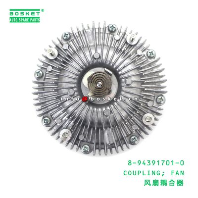 8-94391701-0 Fan Coupling Suitable for ISUZU 8943917010 Made of High-Quality Special Steel with 3 Months Warranty