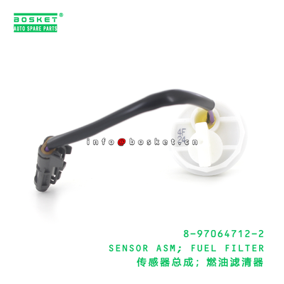 8-97064712-2 SENSOR ASM; FUEL FILTER suitable for ISUZU 700P 4HK1 4KH1 8970647122