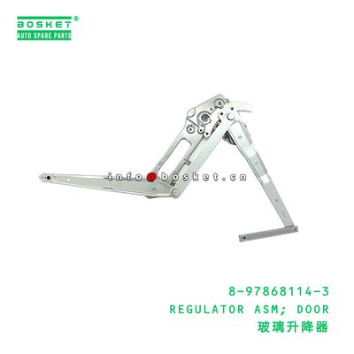 8-97868114-3 Door Regulator Assembly for ISUZU NKR 4JH1 8978681143 Window Regulator