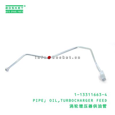 Turbocharger Feed Oil Pipe for ISUZU 1133116634 - Durable ISUZU Truck Pipe