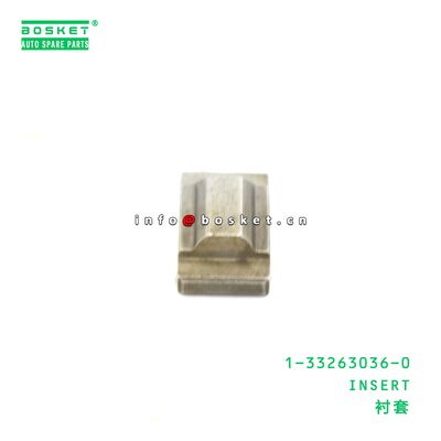 ISUZU 1332630360 INSERT Steering Rod Made of High-Quality Special Steel with Ball Pin Connection