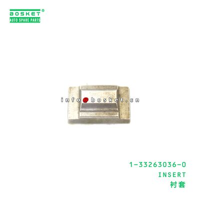 ISUZU 1332630360 INSERT Steering Rod Made of High-Quality Special Steel with Ball Pin Connection