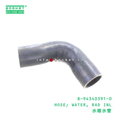 8-94340391-0 HOSE; WATER, RAD INL suitable for ISUZU NPR 4BD1 8943403910