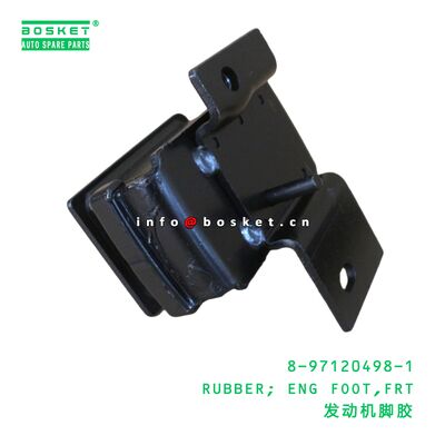 8-97120498-1 RUBBER; ENG FOOT,FRT suitable for ISUZU 4HF1 8971204981