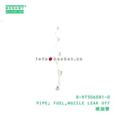 8-97306081-0 PIPE; FUEL,NOZZLE LEAK OFF suitable for ISUZU 700P 4HK1 8973060810