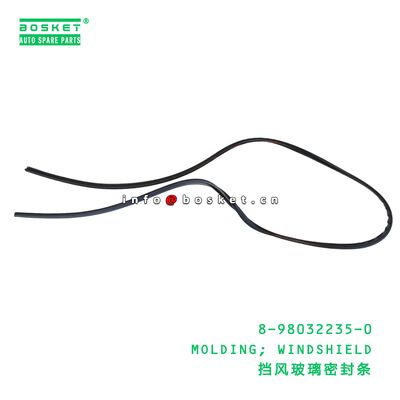 8-98032235-0 MOLDING; WINDSHIELD suitable for ISUZU 8980322350