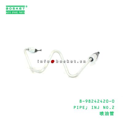 8-98242420-0 PIPE; INJ NO.2 suitable for ISUZU 8982424200