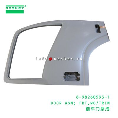 8-98260593-1 DOOR ASM; FRT,WO/TRIM suitable for ISUZU 8982605931