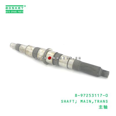 8-97253117-0 SHAFT; MAIN,TRANS suitable for ISUZU NKR 4JH1 8972531170