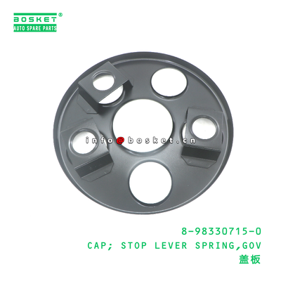 8-98330715-0 CAP; STOP LEVER SPRING,GOV suitable for ISUZU NMR NPR 8983307150