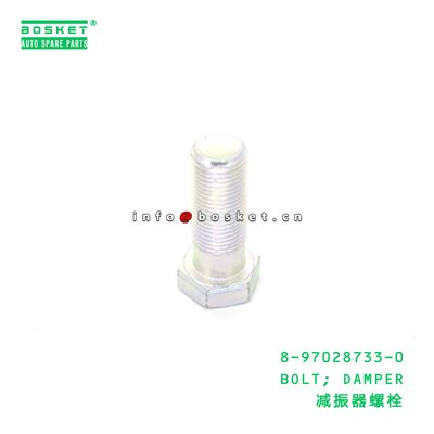 8-97028733-0 BOLT; DAMPER suitable for ISUZU 8970287330