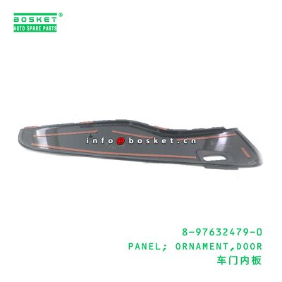 8-97632479-0 PANEL; ORNAMENT,DOOR suitable for ISUZU 8976324790