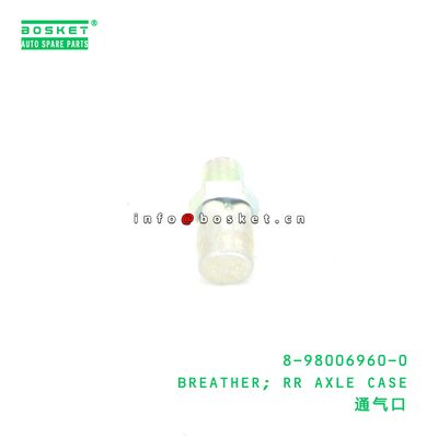 8-98006960-0 BREATHER; RR AXLE CASE suitable for ISUZU 8980069600