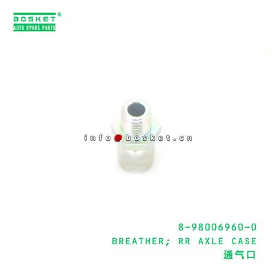 8-98006960-0 BREATHER; RR AXLE CASE suitable for ISUZU 8980069600